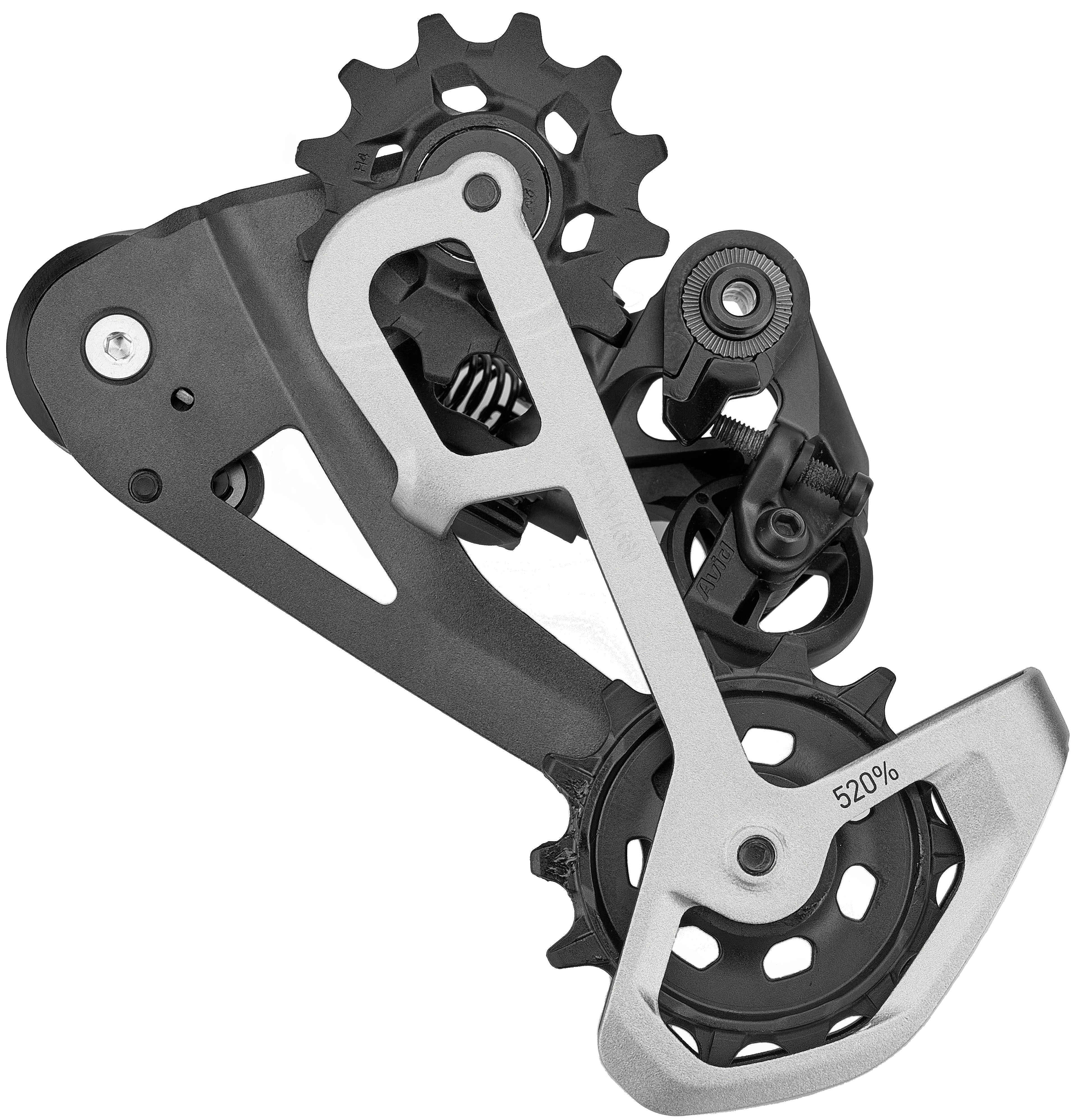 Dérailleur arrière SRAM X01 Eagle 12 vitesses gris