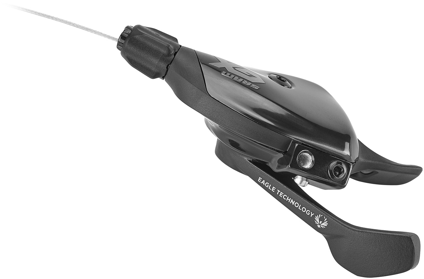 SRAM GX Eagle interrupteur à gâchette 12 vitesses avec pince discrète gris