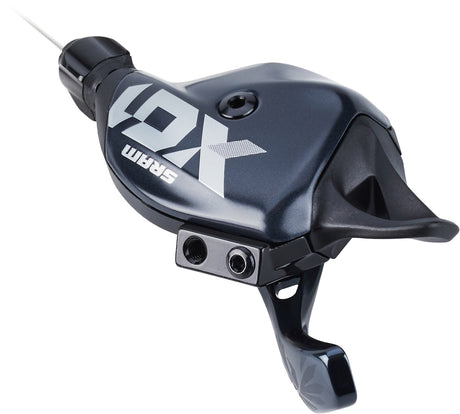 SRAM X01 Eagle Trigger Switch Single Click 12 vitesses avec pince discrète gris