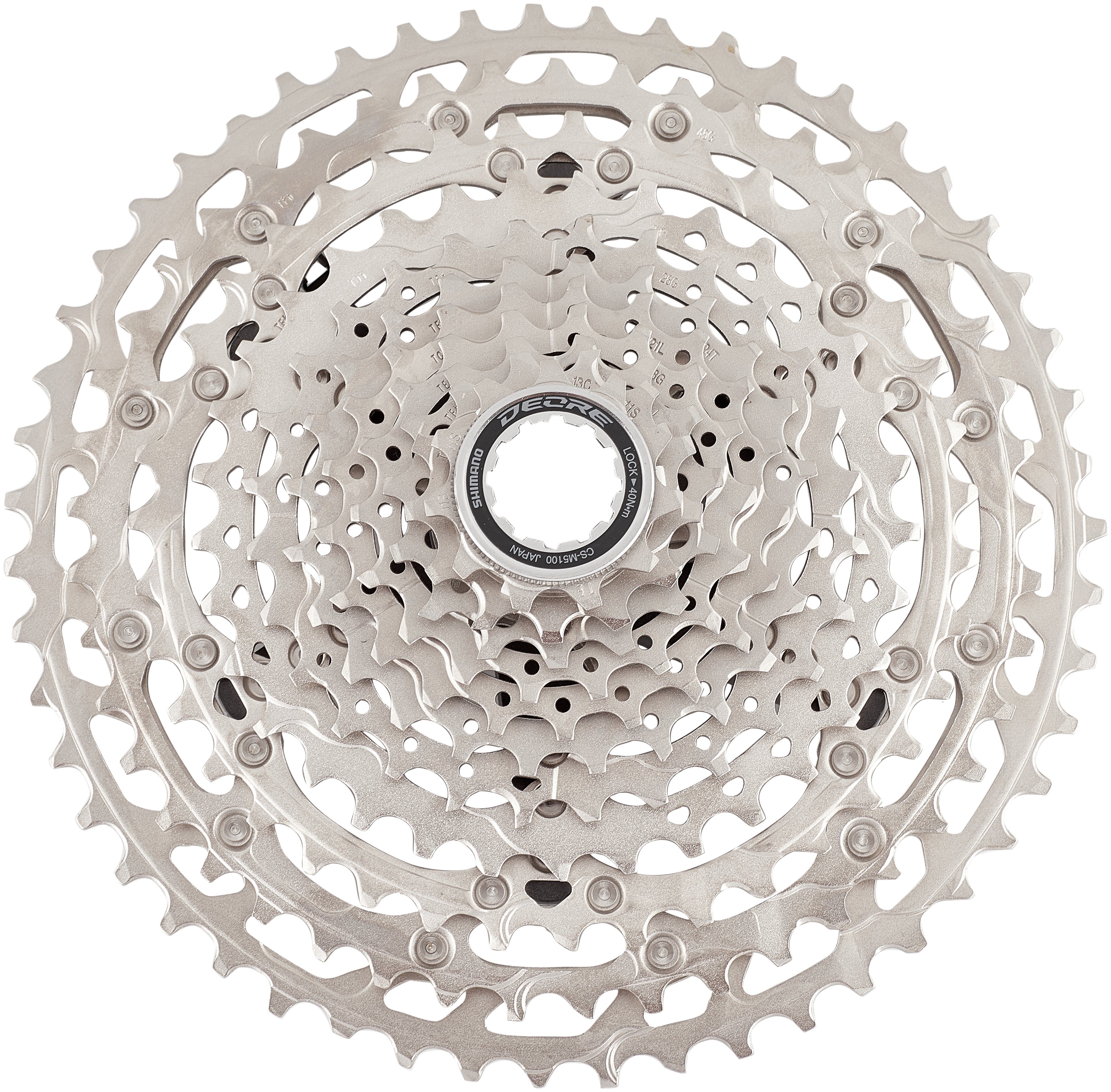 Cassette Shimano Deore CS-M5100 11 vitesses