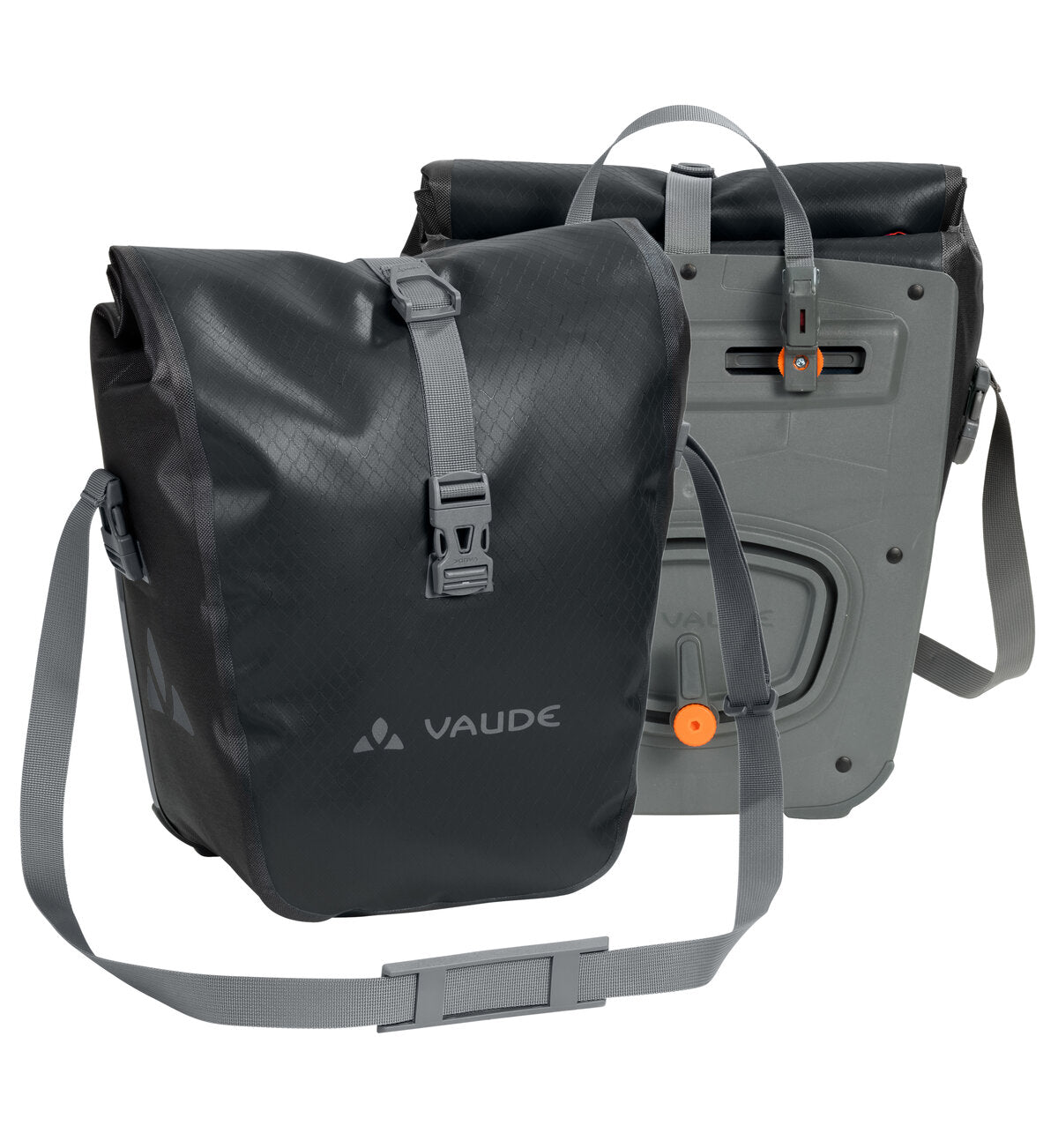 VAUDE Aqua Front sac porte-bagages noir