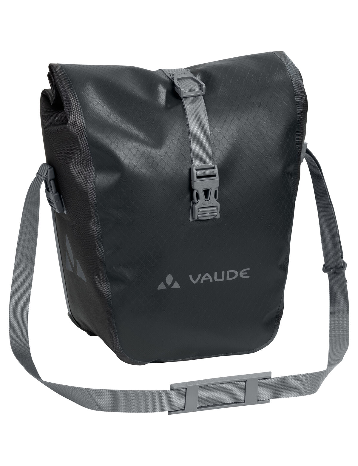 VAUDE Aqua Front sac porte-bagages noir