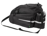 VAUDE Silkroad sac porte-bagages L Snap-It noir