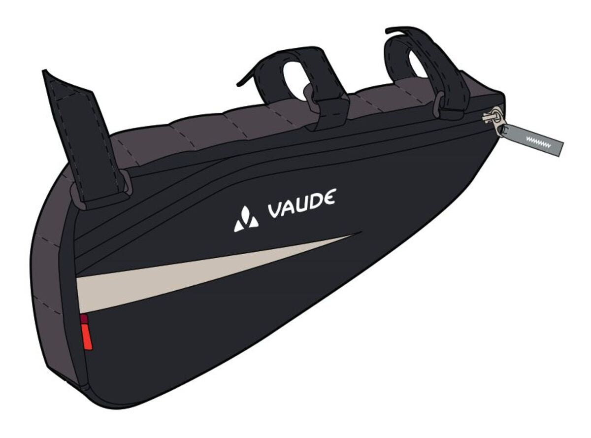 Sacoche de cadre VAUDE Cruiser noir