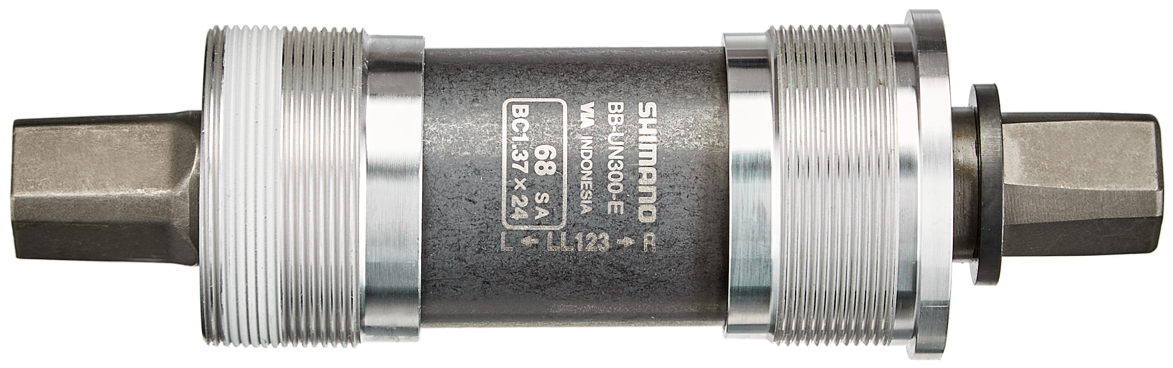 Shimano BB-UN300 boîtier de pédalier carré BSA 68mm type E