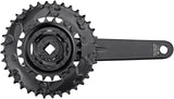 Pédalier Shimano FC-M315-B 2x7/8 vitesses 36-22T