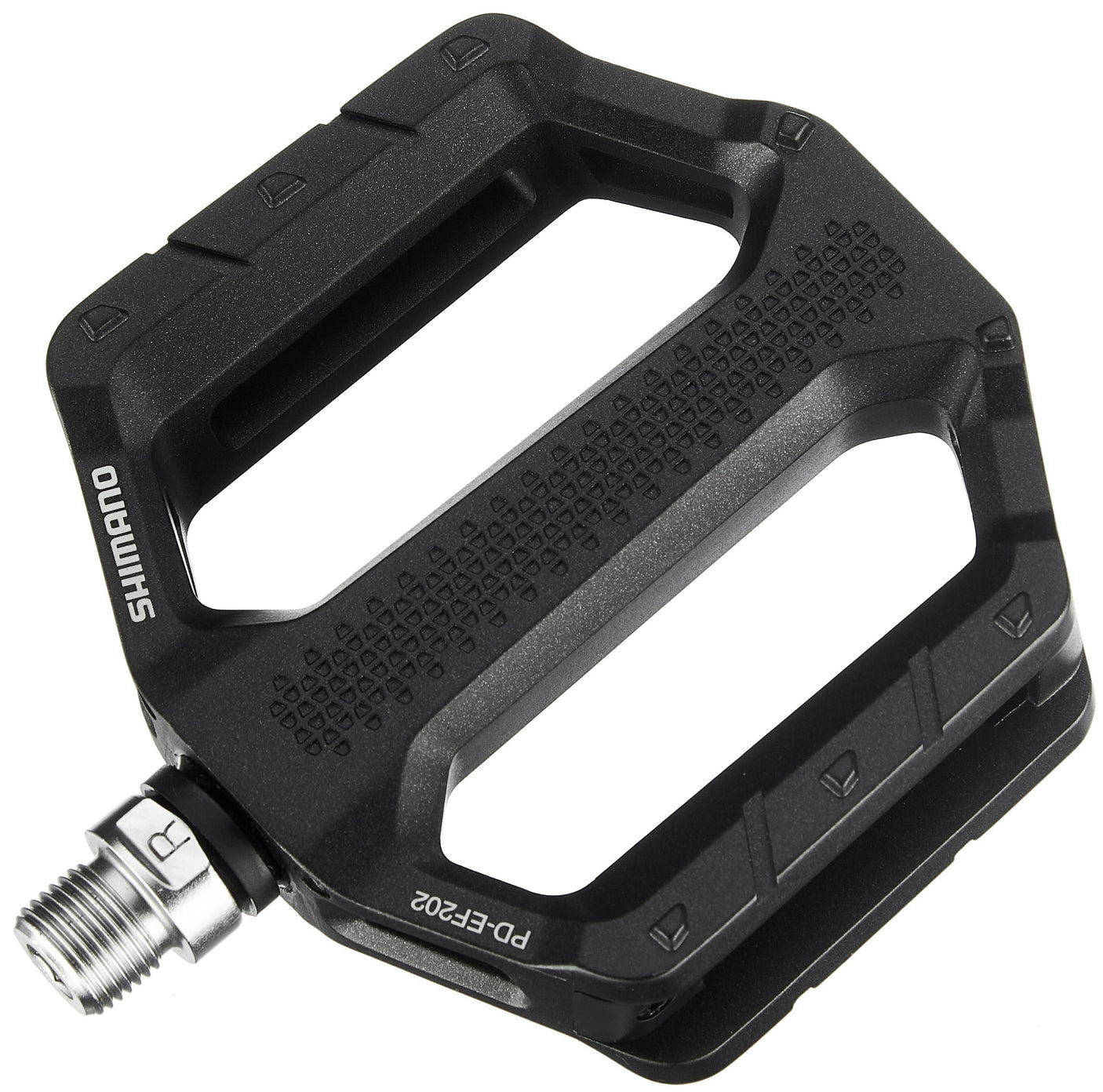 Pédales plateforme Shimano PD-EF202 noir