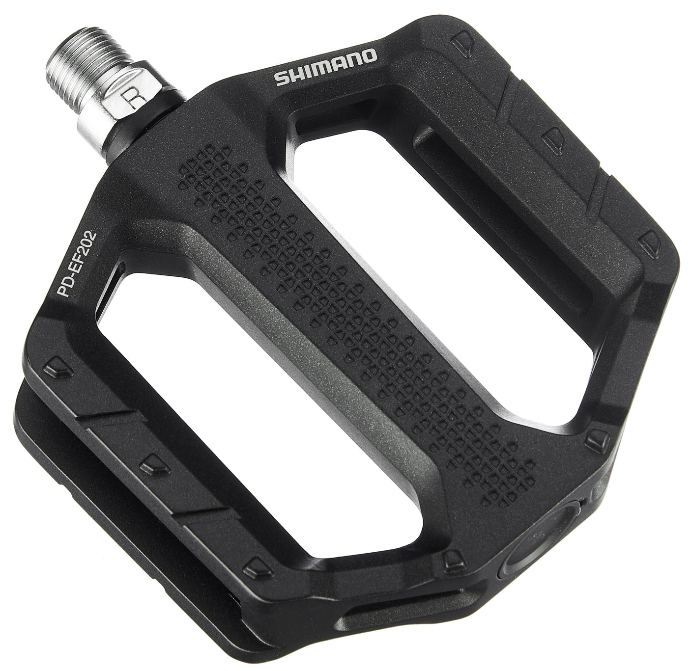 Pédales plateforme Shimano PD-EF202 noir