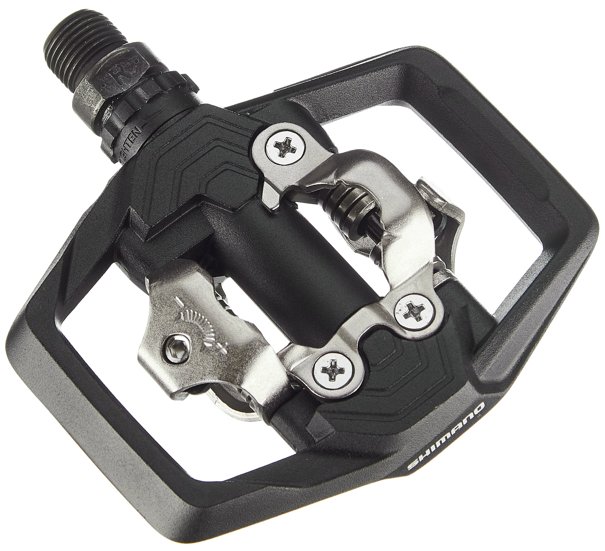 Pédales automatiques Shimano PD-ME700 avec cales SPD