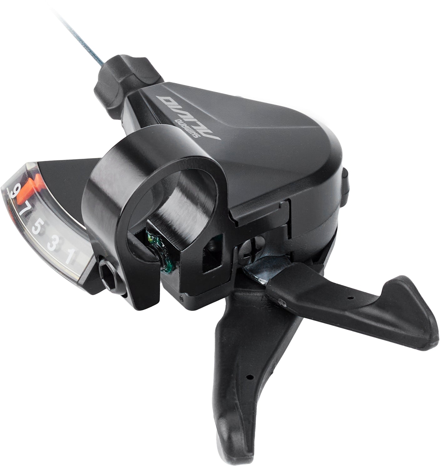 Shimano Alivio SL-M3100 levier de vitesses 9 vitesses droite noir