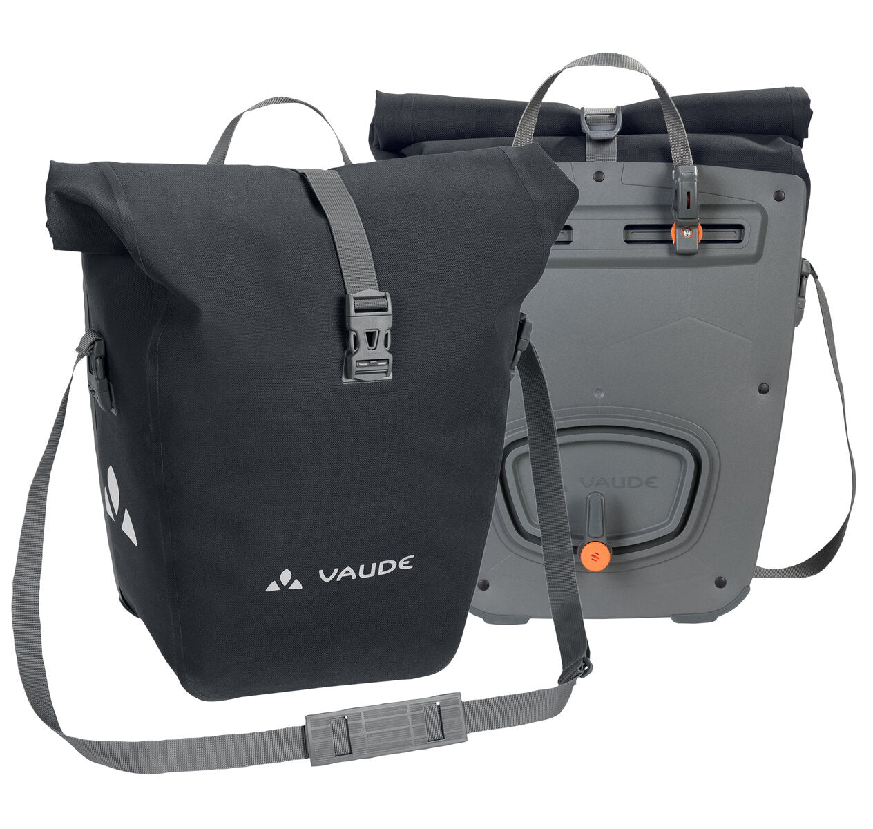 VAUDE Aqua Back Deluxe sac porte-bagages noir