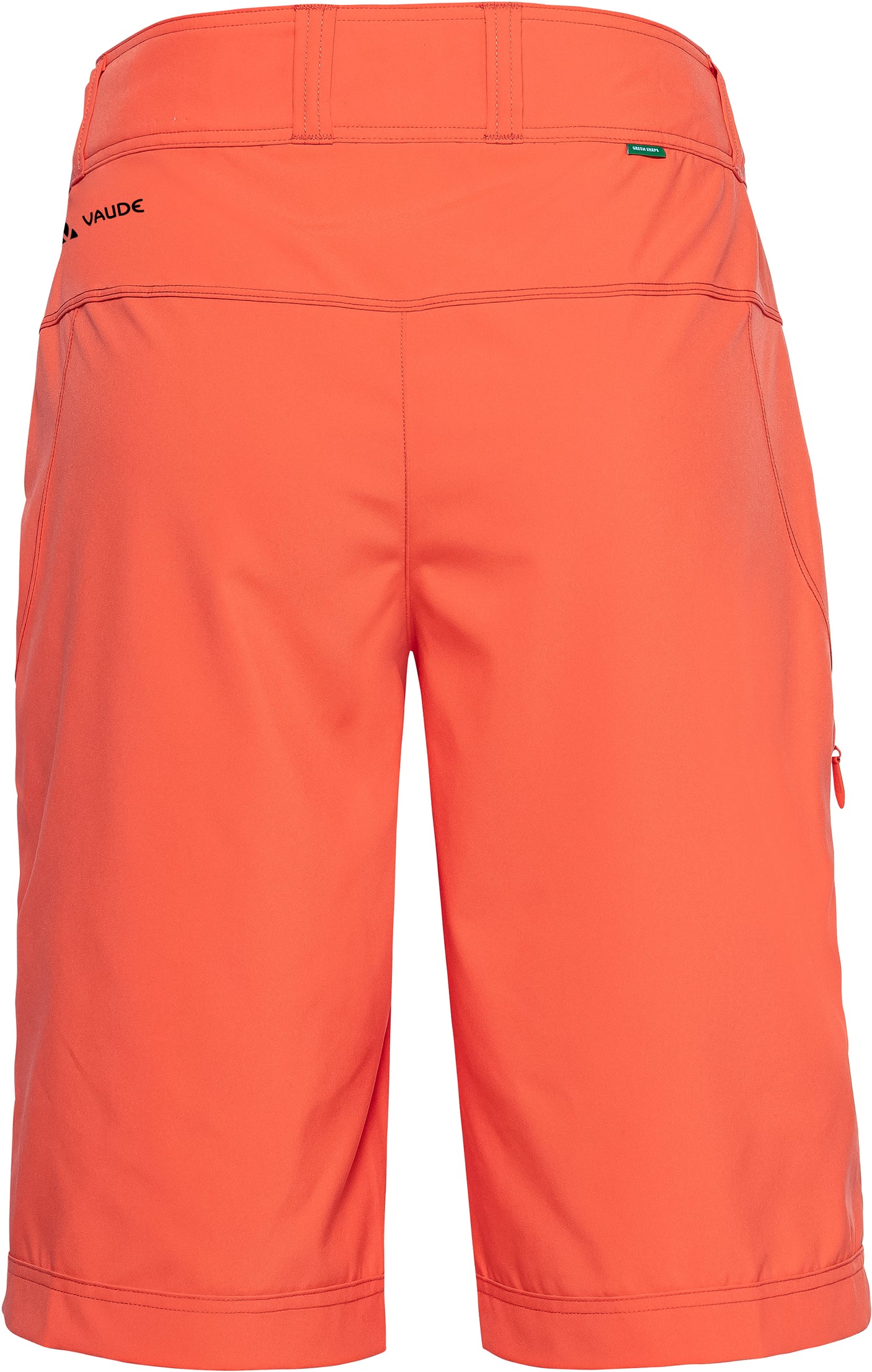 VAUDE Ledro Short Femme, orange