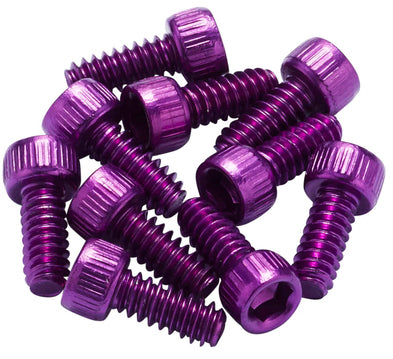 Kit de broches de pédale US Reverse pour Escape Pro/Black One Alu violet