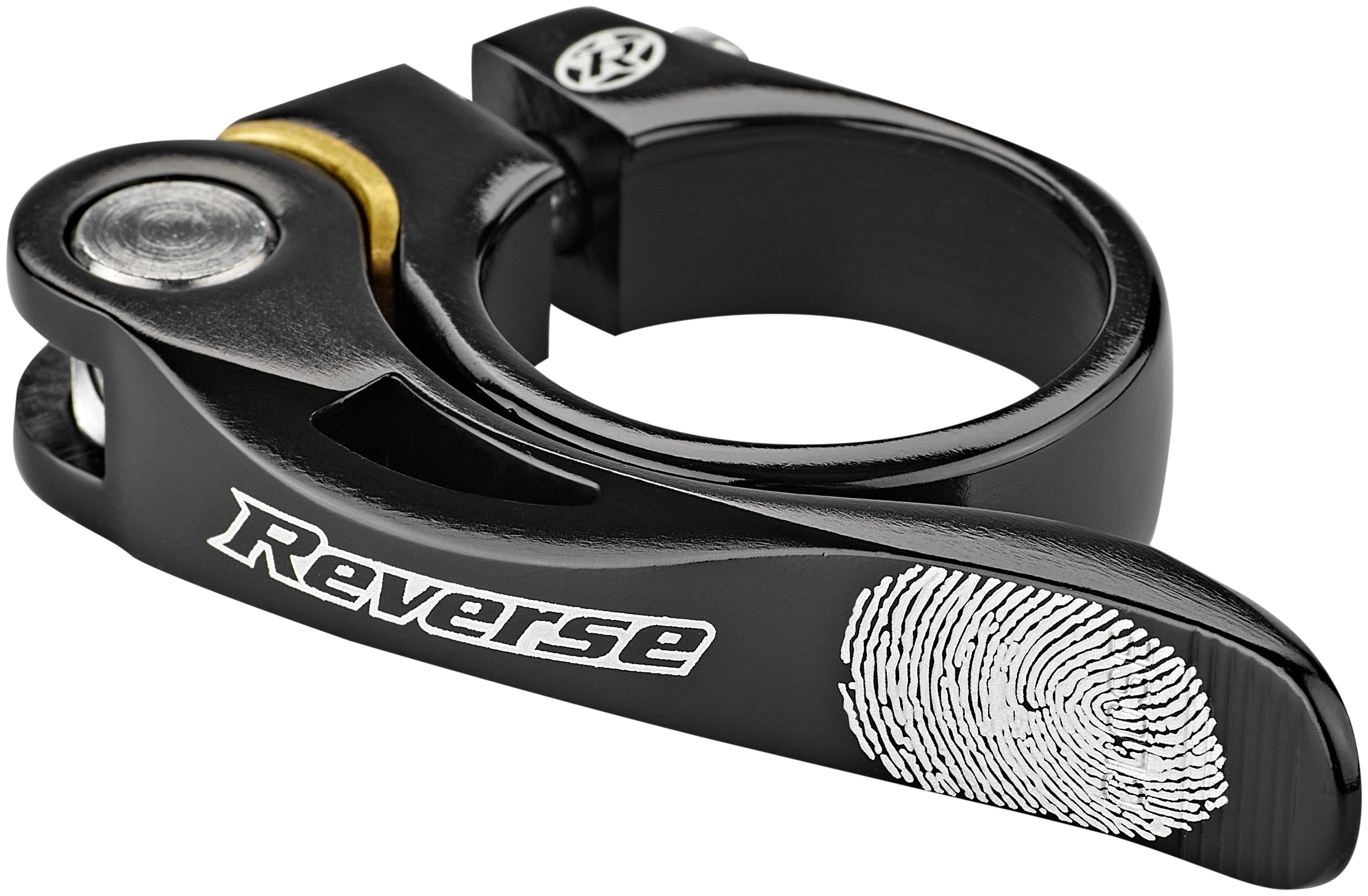 Collier de selle Reverse Long Life Ø31,8mm noir