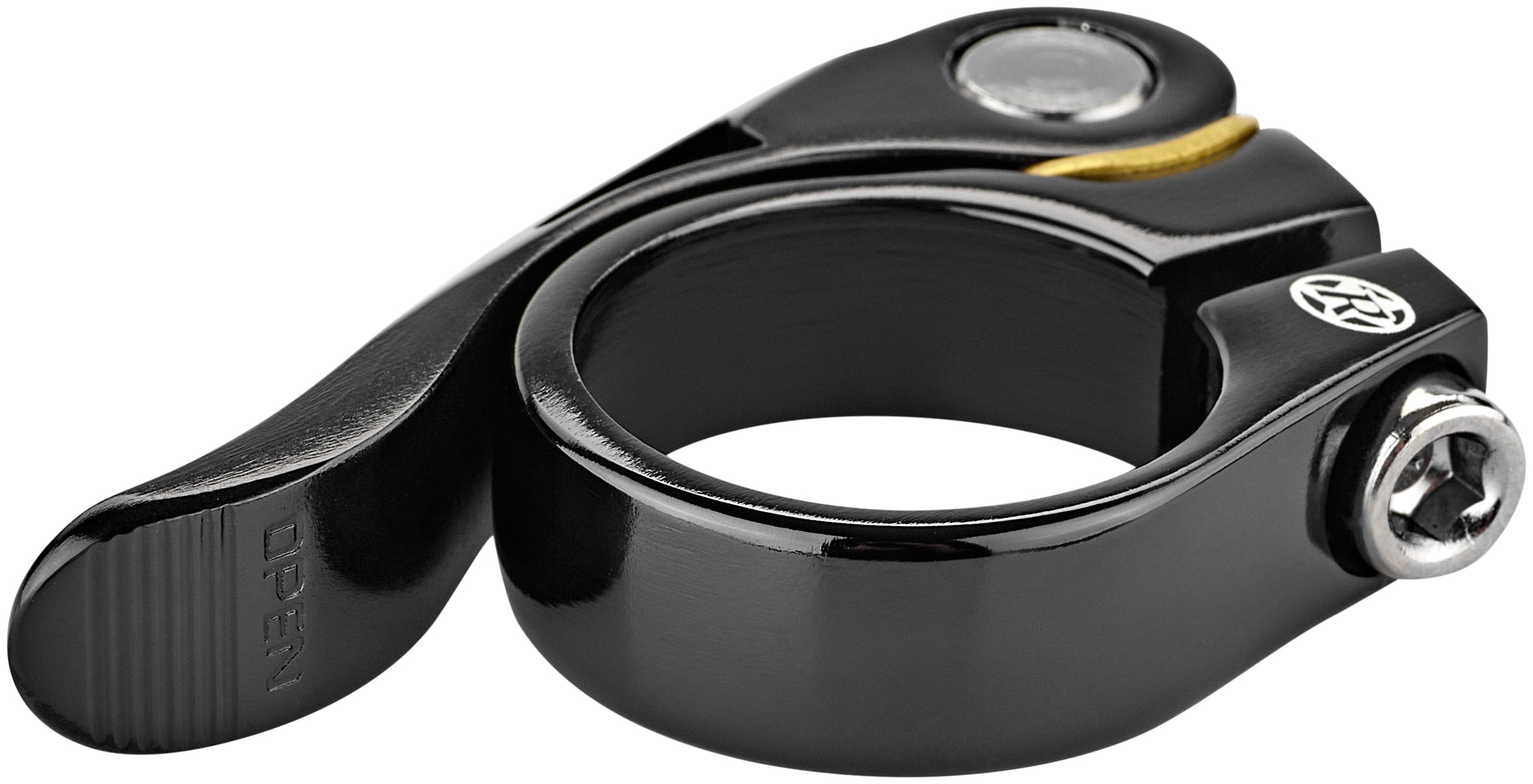 Collier de selle Reverse Long Life Ø31,8mm noir