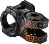 Potence Reverse Black ONE D-2 Ø31,8mm noir/orange