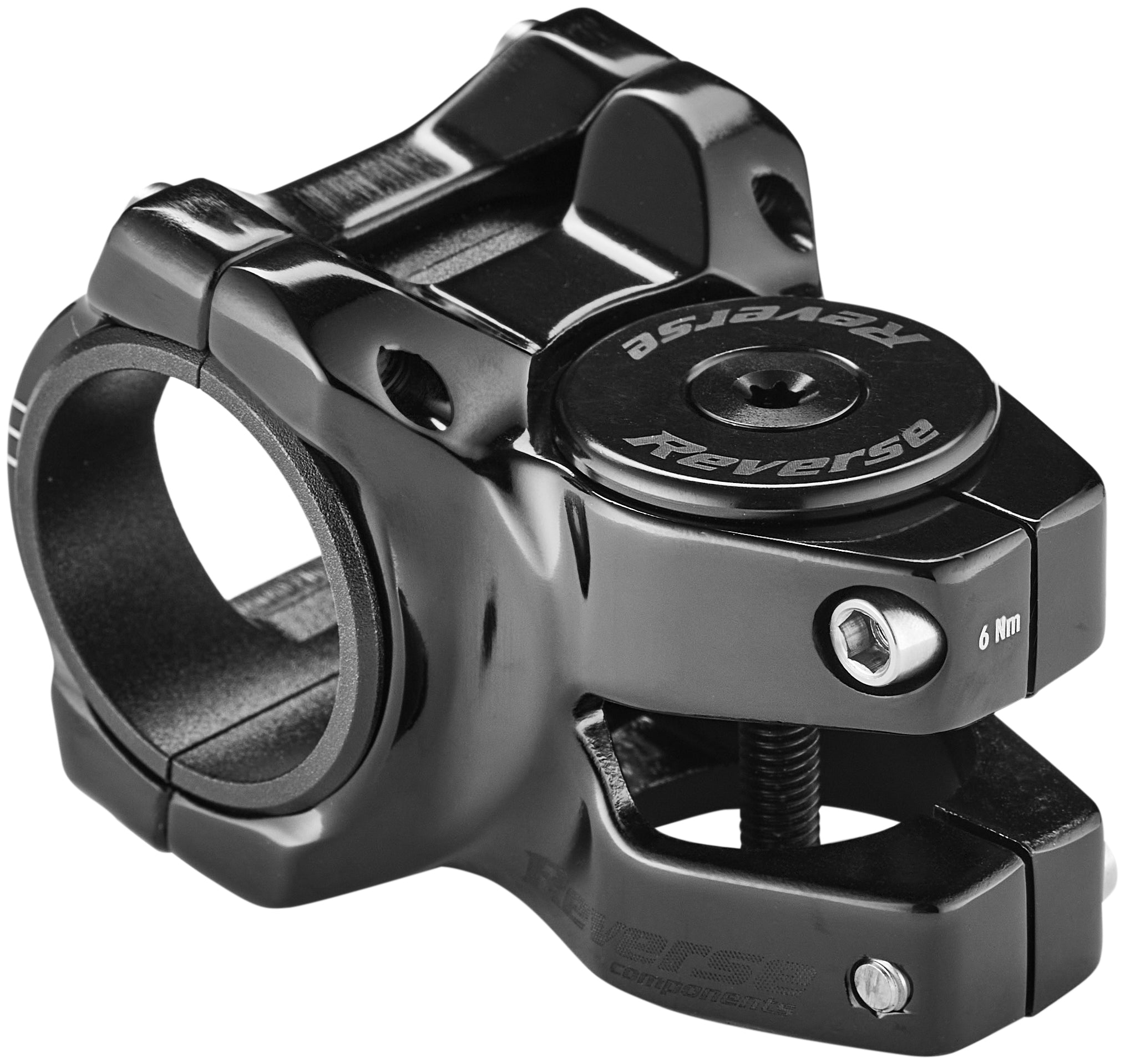 Potence Reverse Black One Titanium Ø31,8mm noire