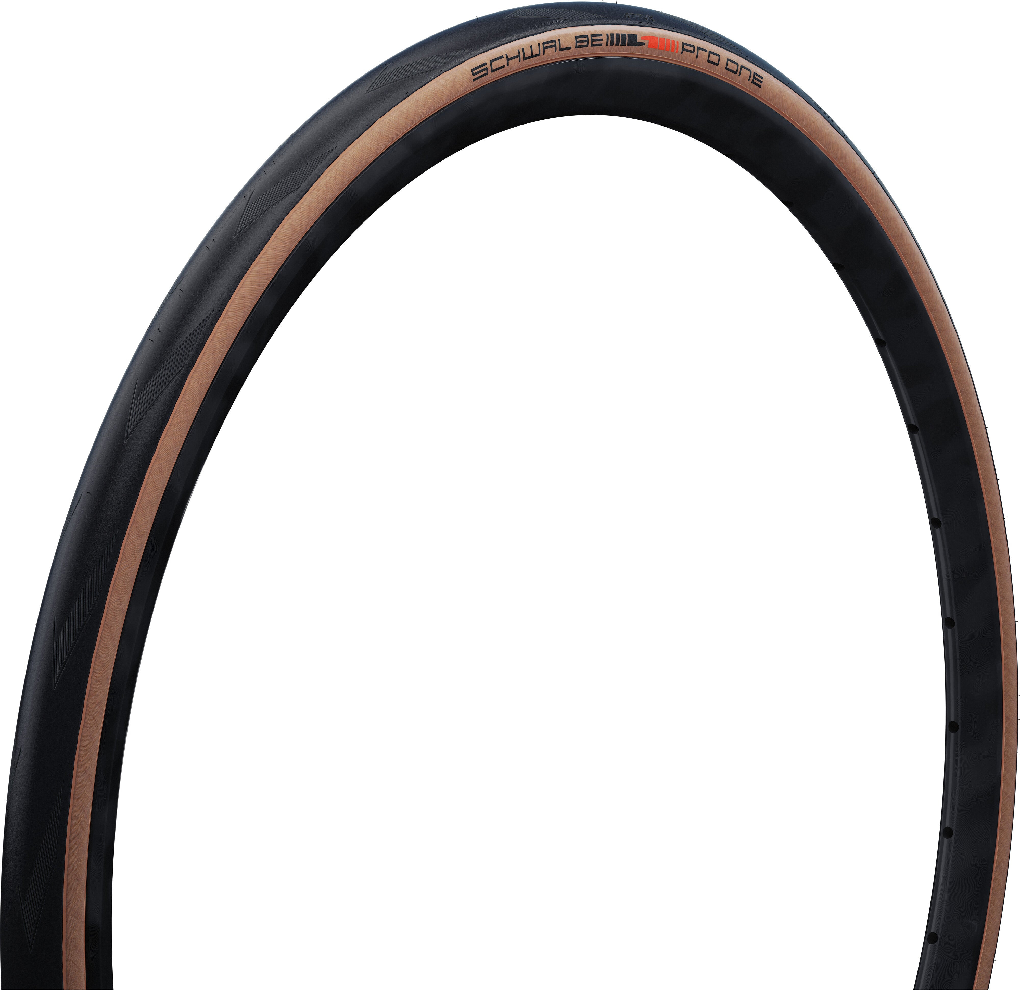 Schwalbe Pro One Super Race Evolution pneu souple 700x32C V-Guard Addix Race noir/marron