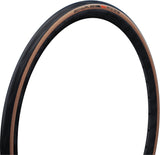 SCHWALBE Pneu souple Pro One Super Race Evolution 700x32C V-Guard Addix Race noir/marron