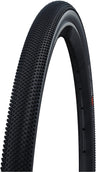 Schwalbe G-One Allround Super Ground Evolution pneu souple 28x1.35" TLE E-25 Addix Speedgrip noir