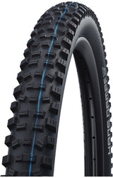 Schwalbe Hans Dampf Super Trail Evolution pneu souple 29x2.60" TLE E-25 Addix Speedgrip noir