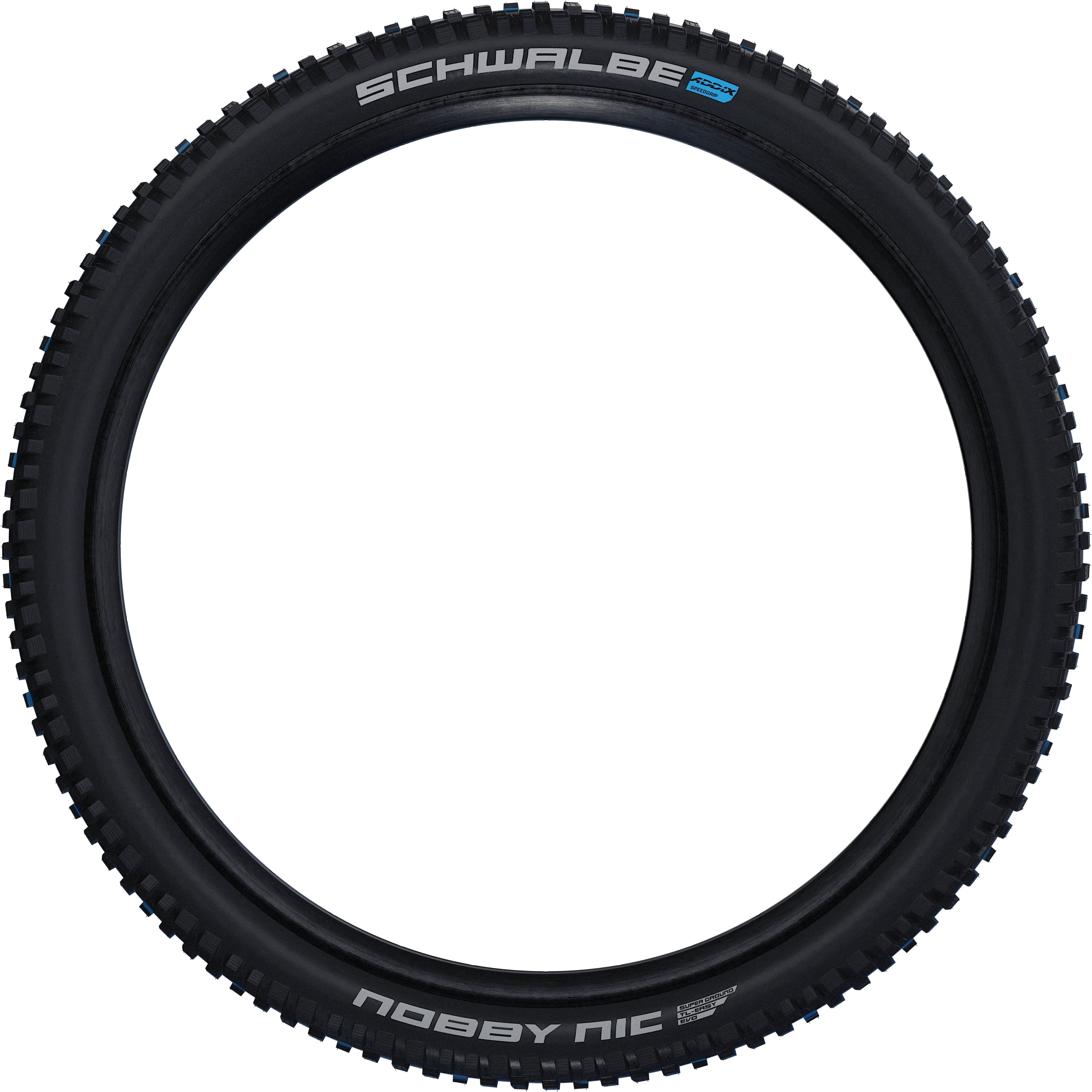 Schwalbe Nobby Nic Super Ground Evo pneu souple 27,5x2,25