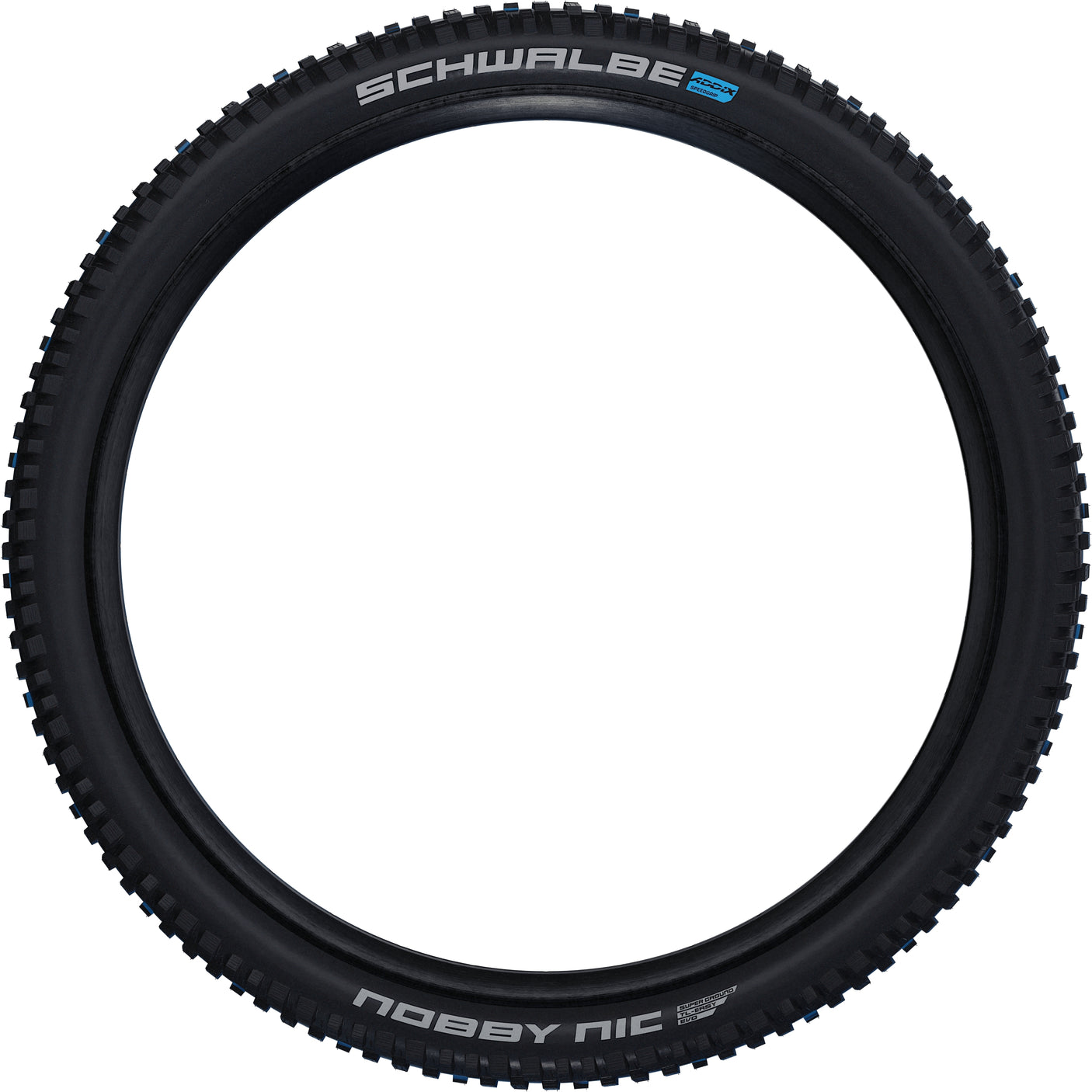 Schwalbe Nobby Nic Super Ground Evo pneu souple 27,5x2,25" TLE E-50 Addix Speedgrip SnakeSkin noir