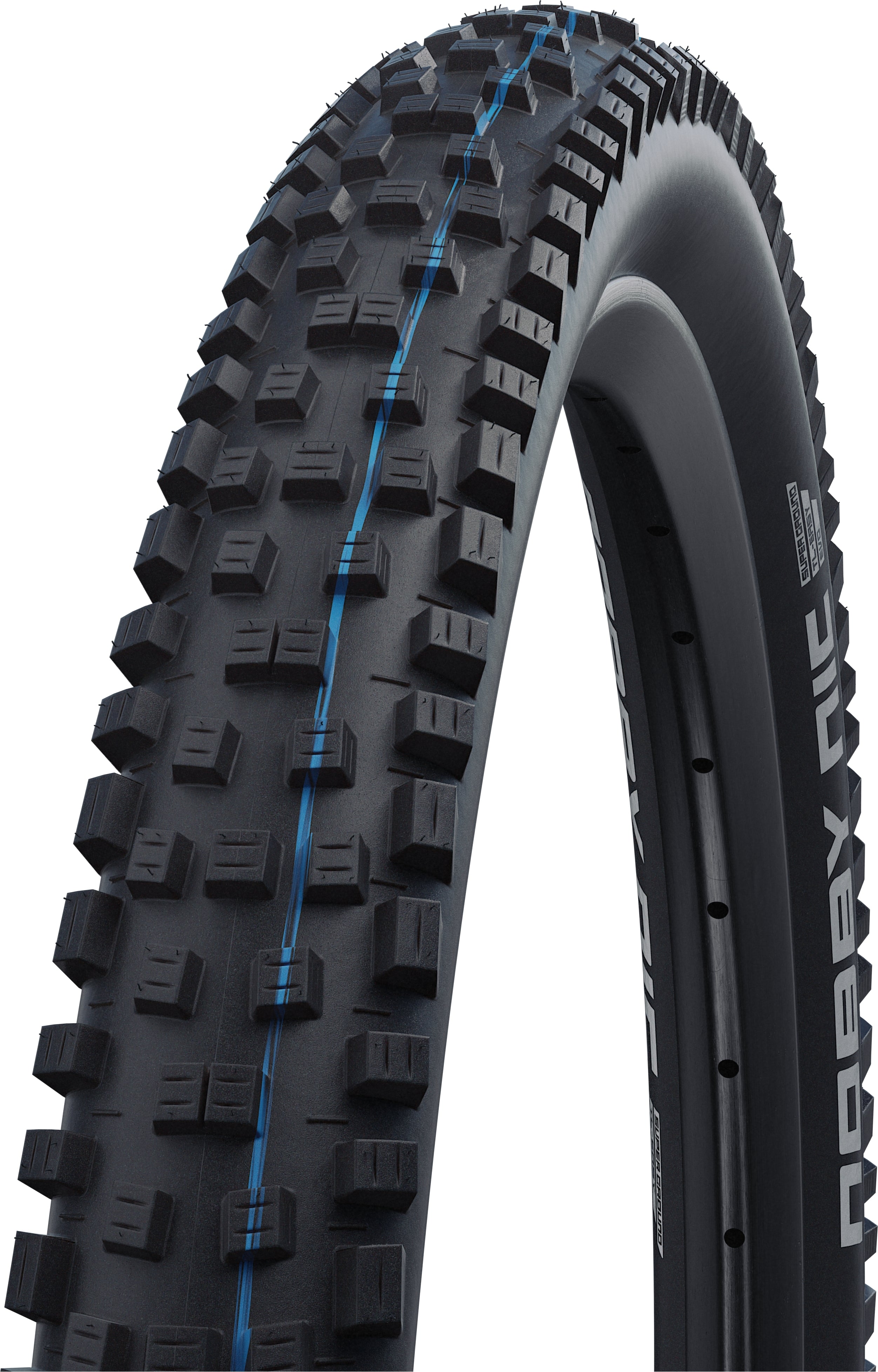 Schwalbe Nobby Nic Super Ground Evo pneu souple 27,5x2,25