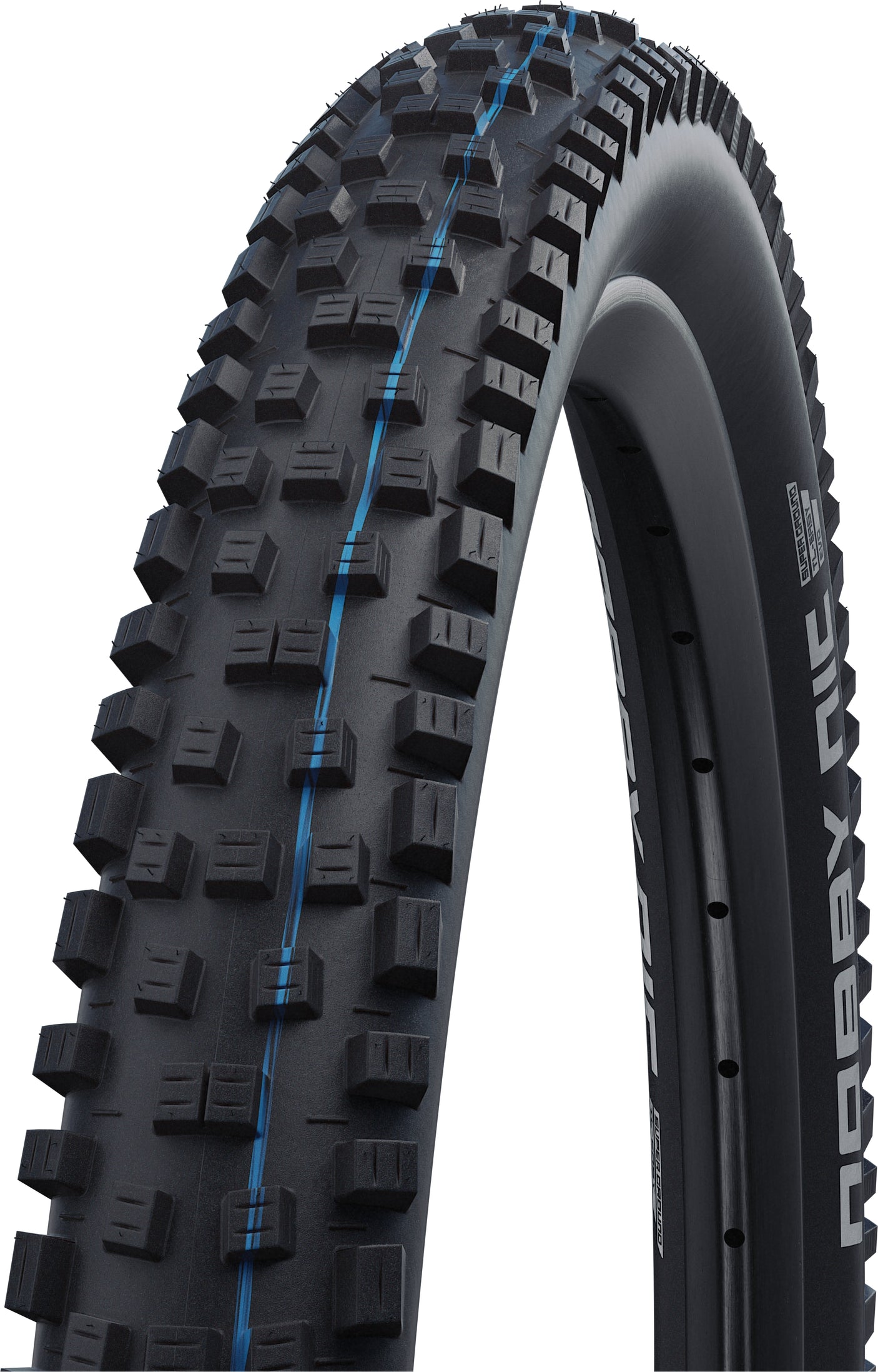 Schwalbe Nobby Nic Super Ground Evo pneu souple 27,5x2,25" TLE E-50 Addix Speedgrip SnakeSkin noir