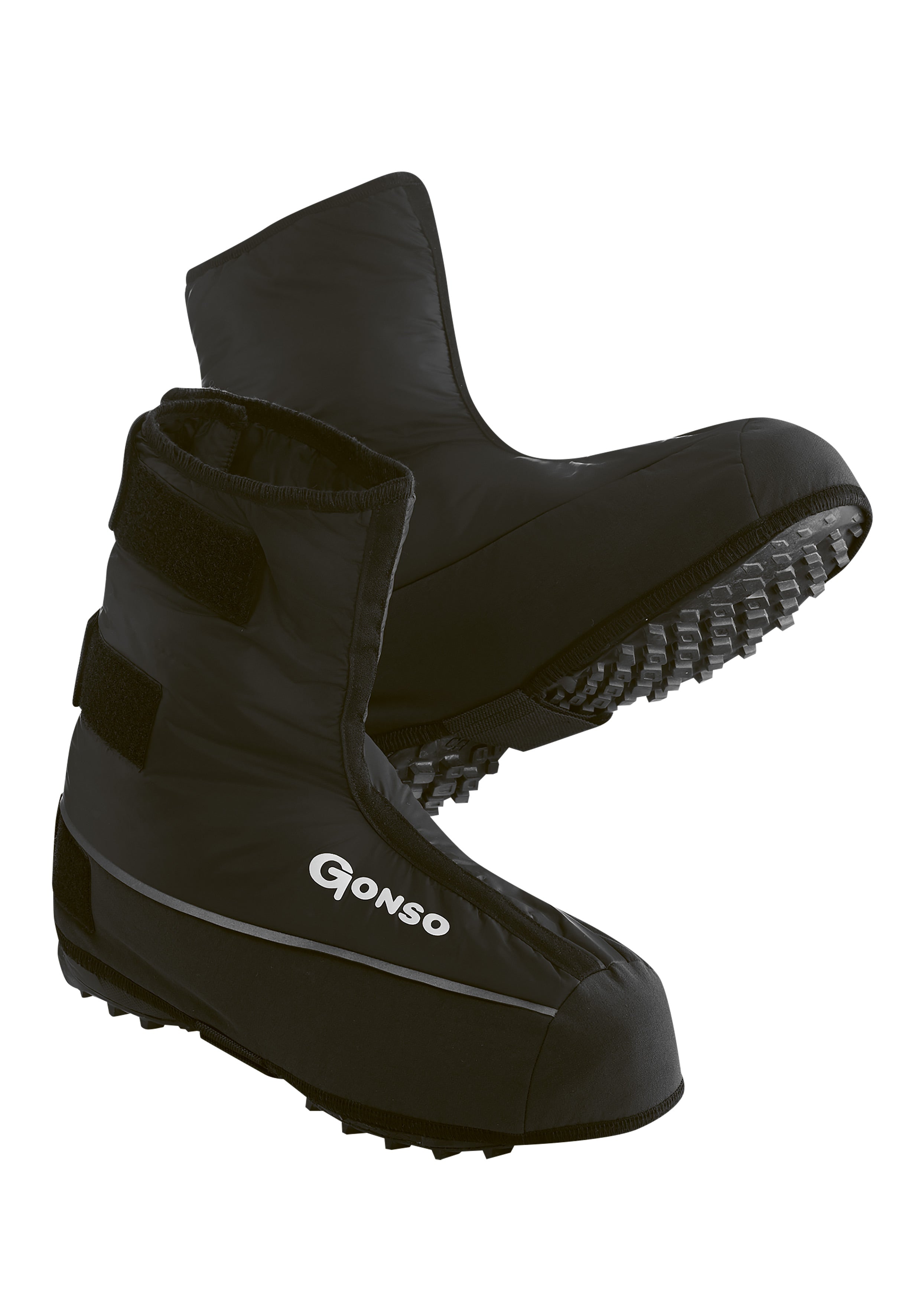 Couvre-chaussure Gonso Primaloft Noir