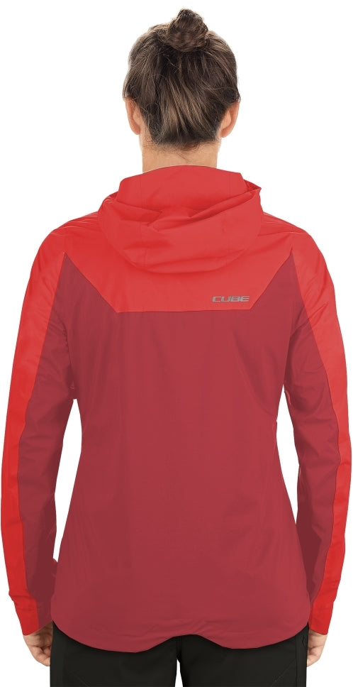 Veste CUBE ATX WS Storm rouge