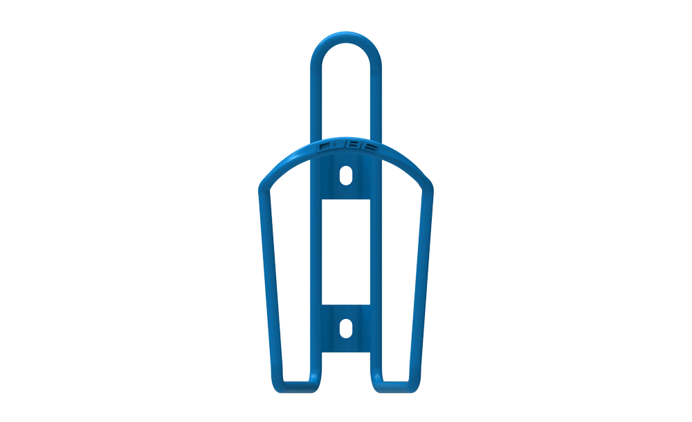 Porte-bouteille CUBE HPA bleu mat