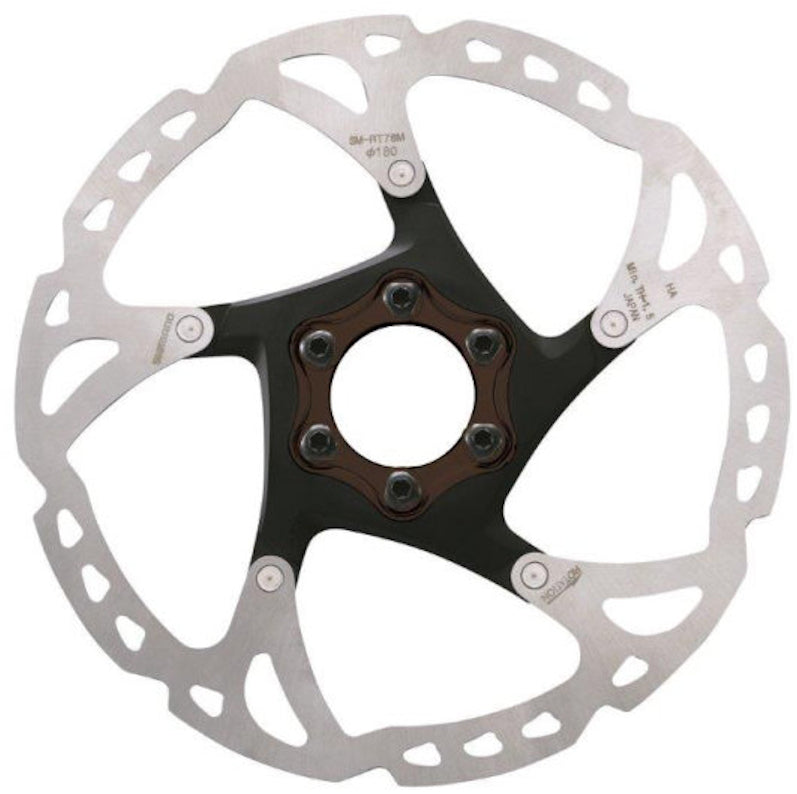 Disque de frein Shimano SM-RT76 6 trous métal/résine