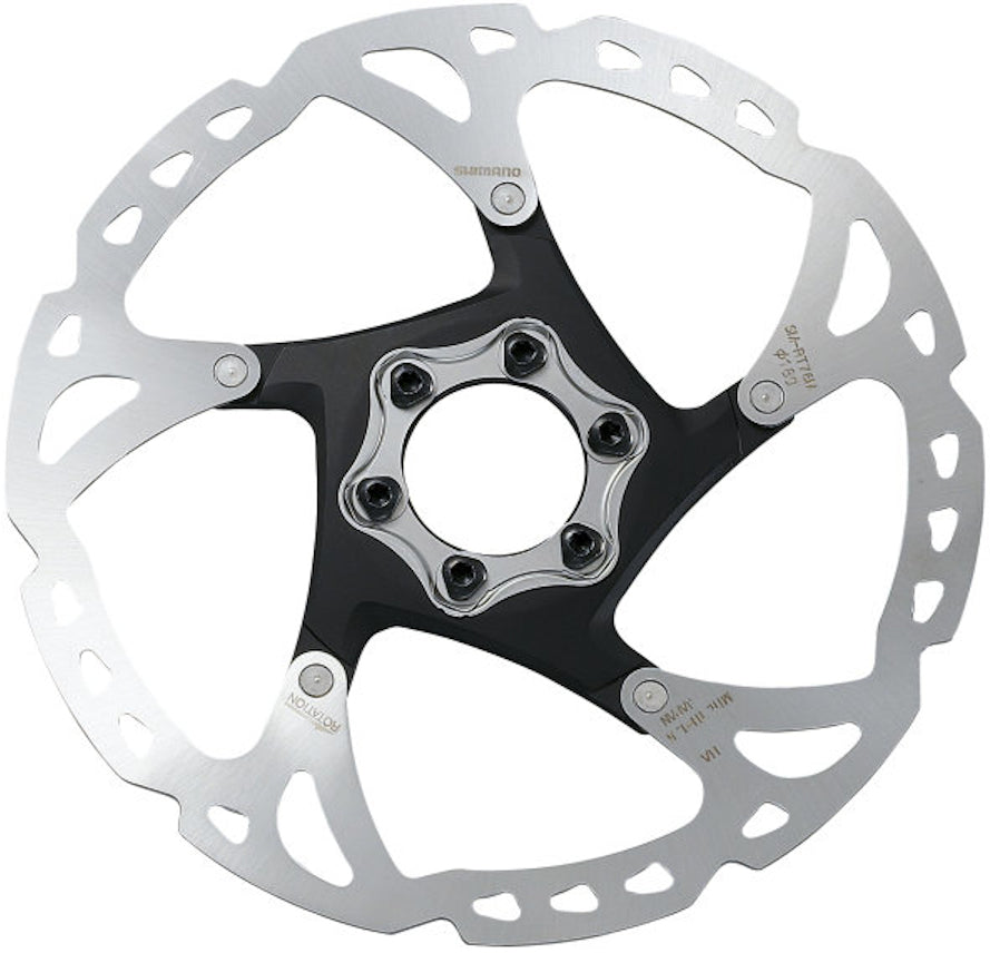 Disque de frein Shimano SM-RT76 6 trous métal/résine