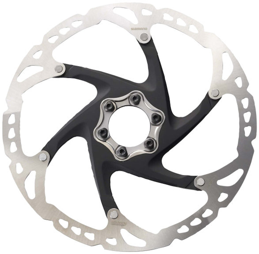 Disque de frein Shimano SM-RT76 6 trous métal/résine