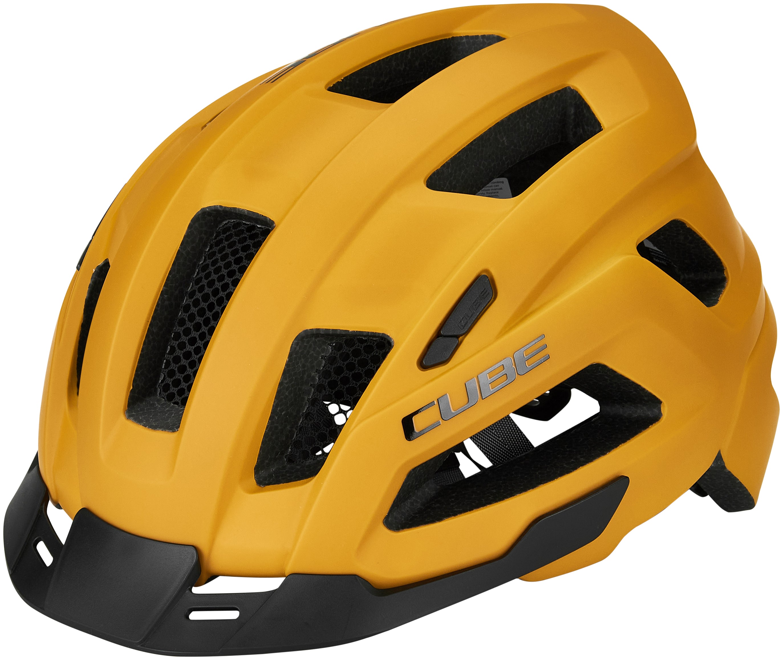 Casque CUBE CINITY curry