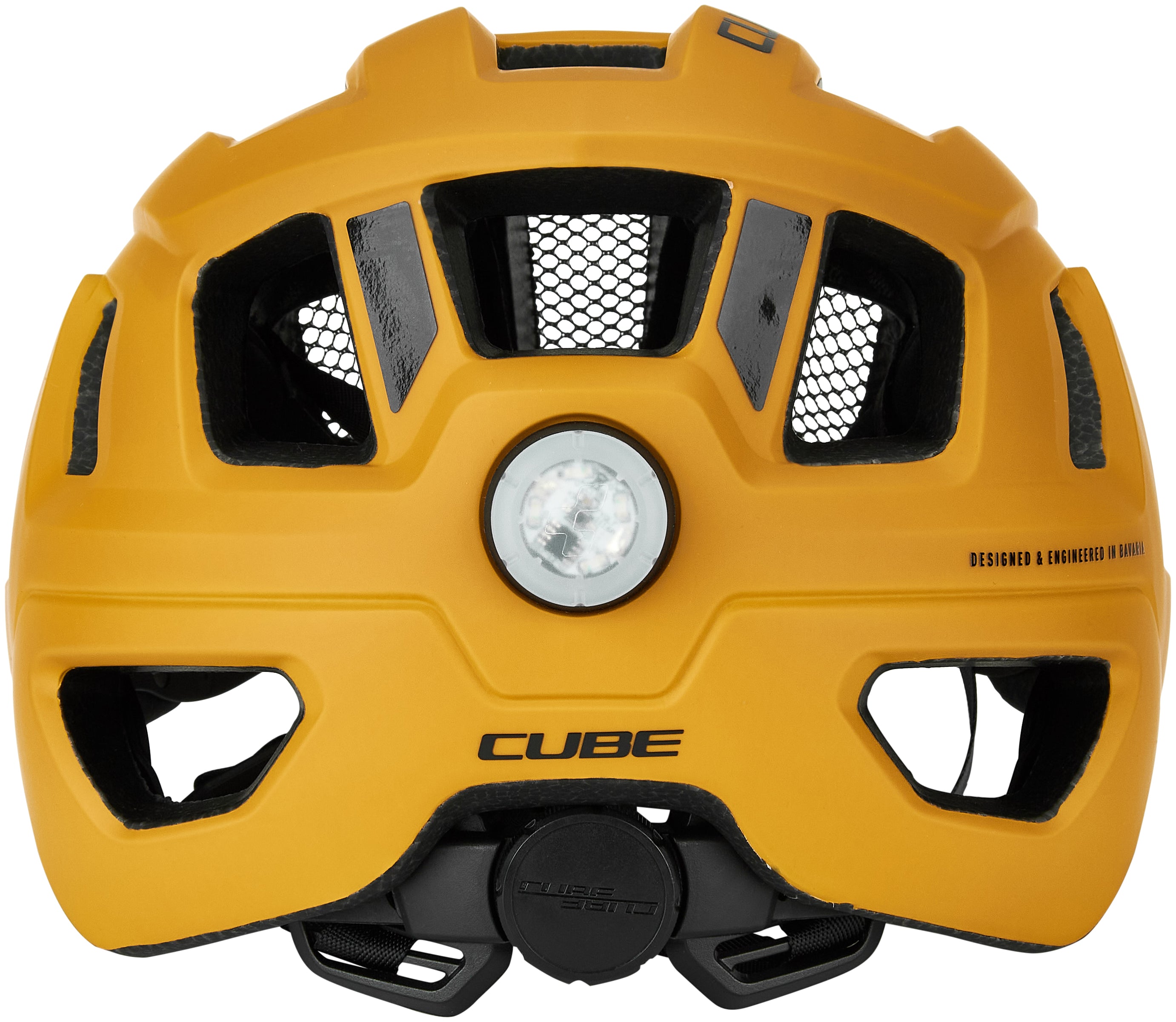 Casque CUBE CINITY curry