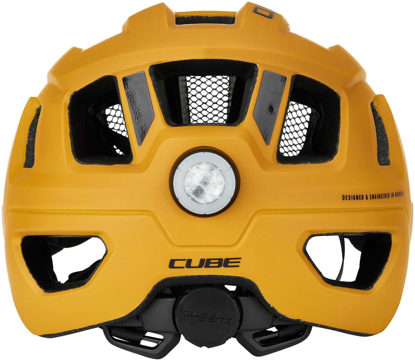 Casque CUBE CINITY curry