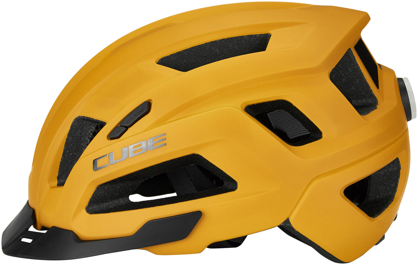 Casque CUBE CINITY curry