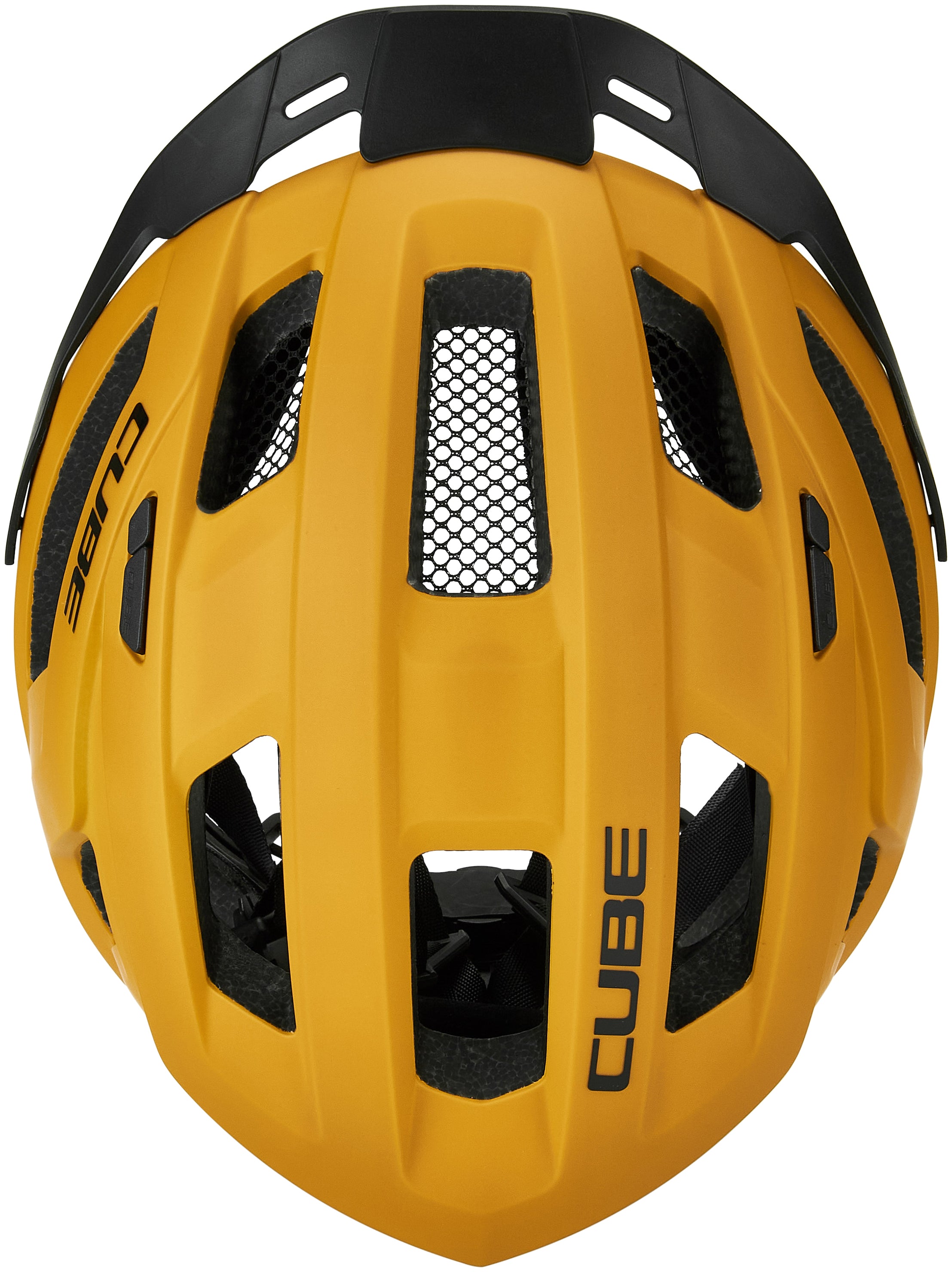 Casque CUBE CINITY curry