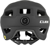 Casque VTT CUBE FRISK noir