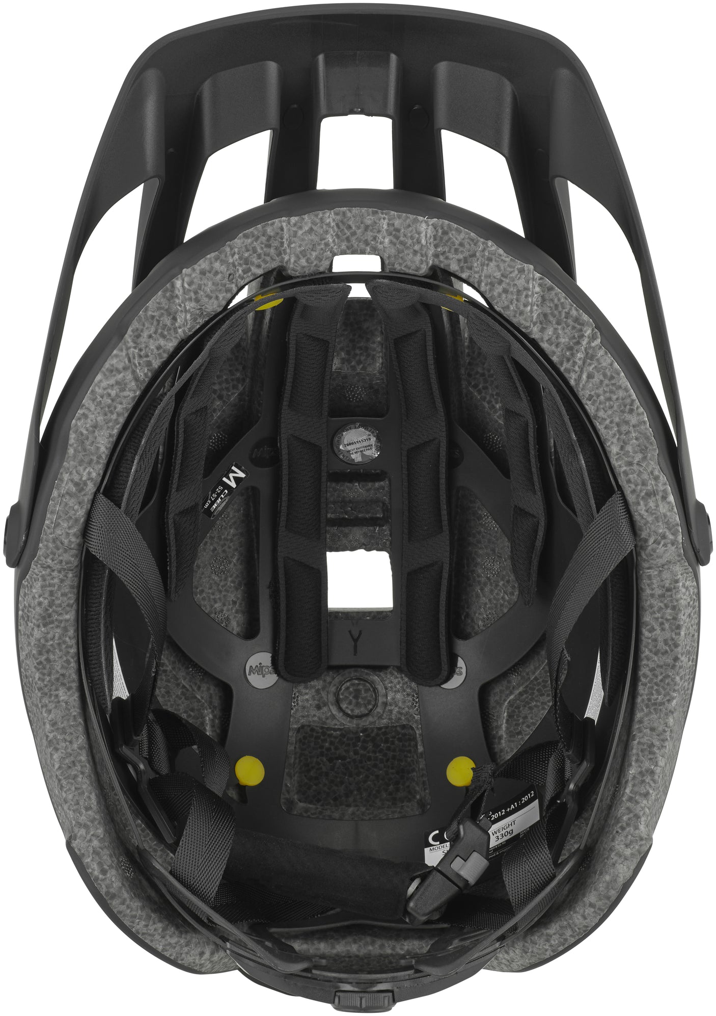 Casque VTT CUBE FRISK noir