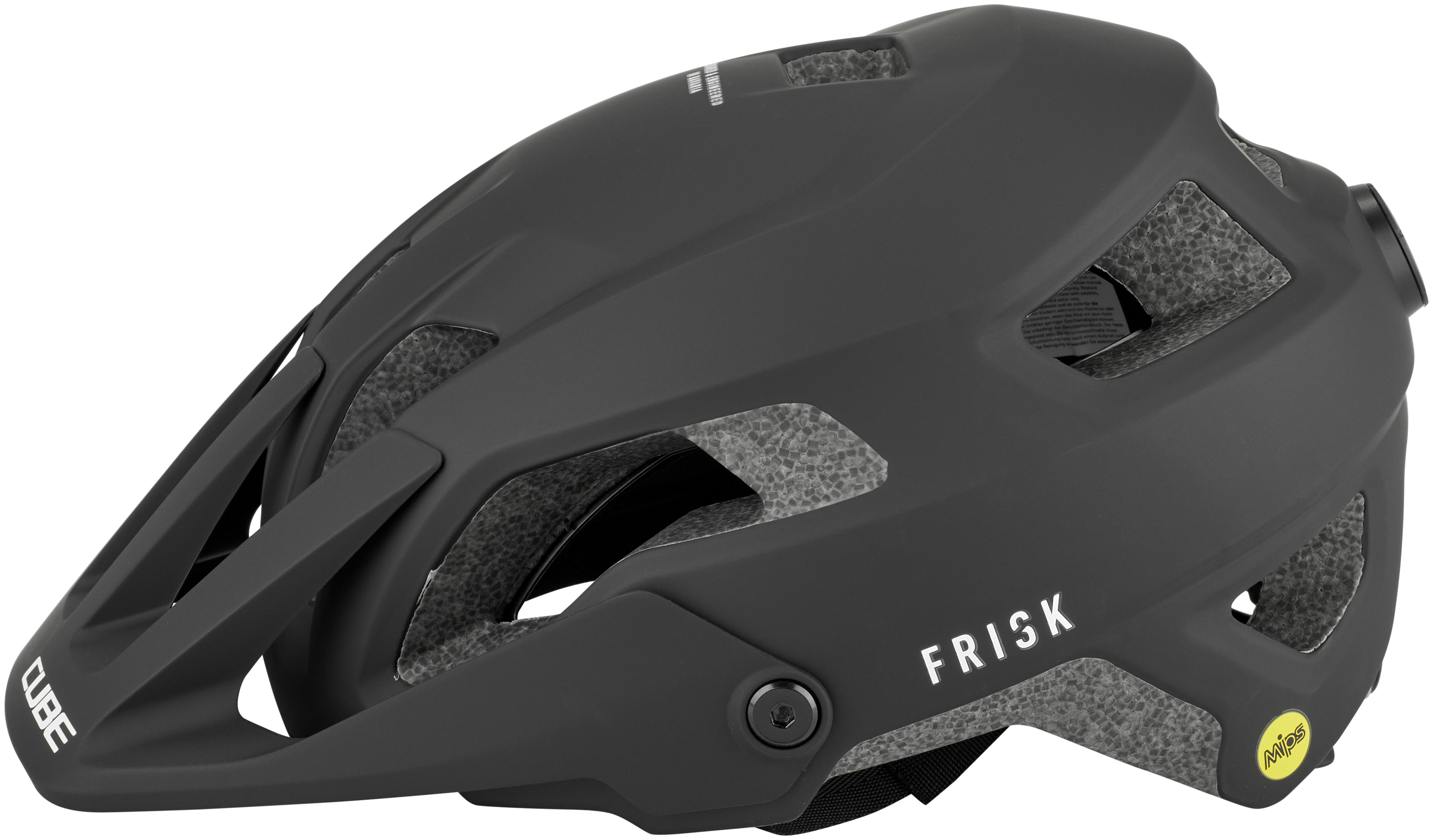 Casque VTT CUBE FRISK noir