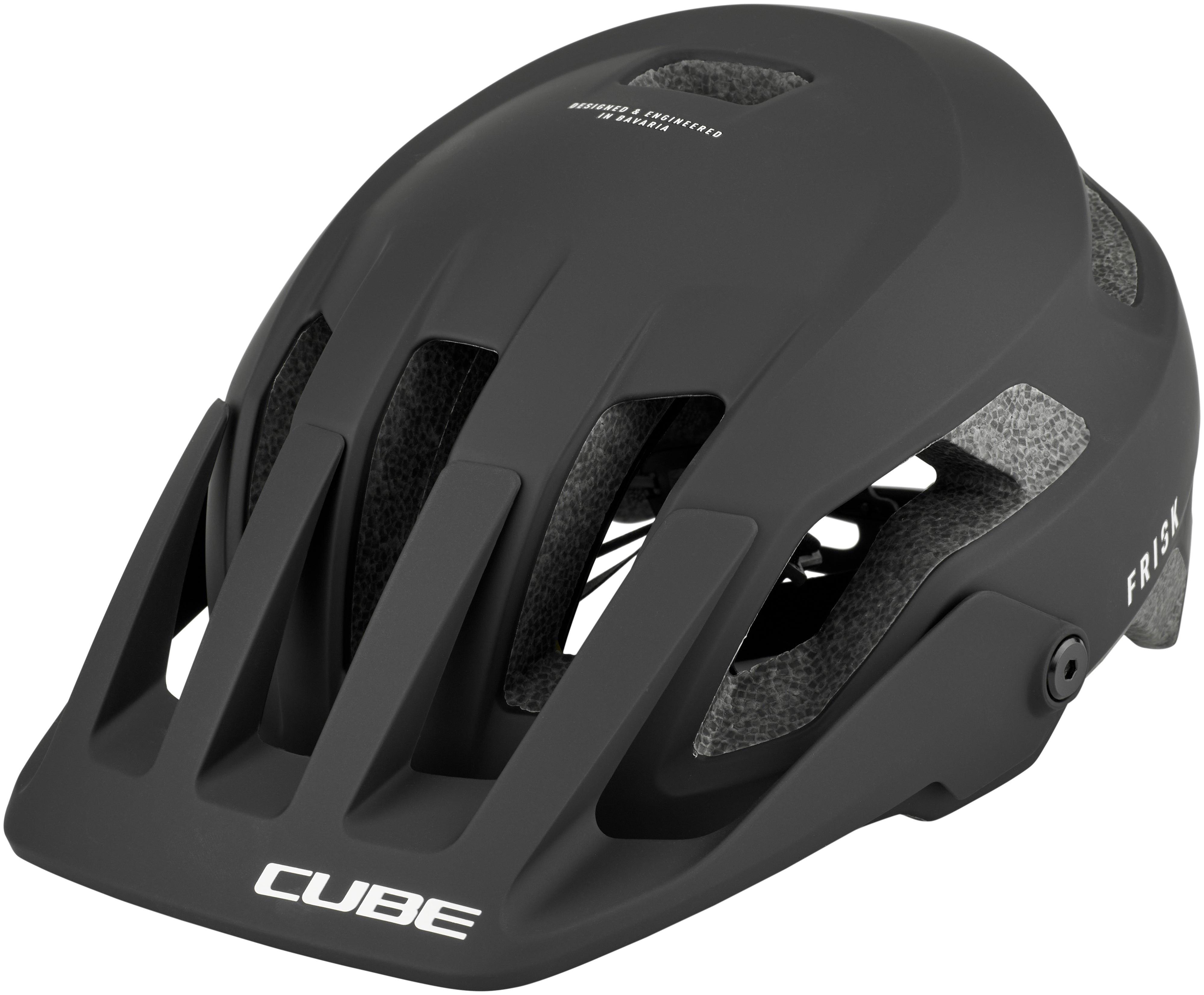 Casque VTT CUBE FRISK noir