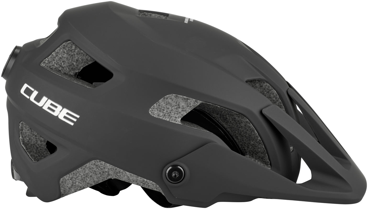 Casque VTT CUBE FRISK noir