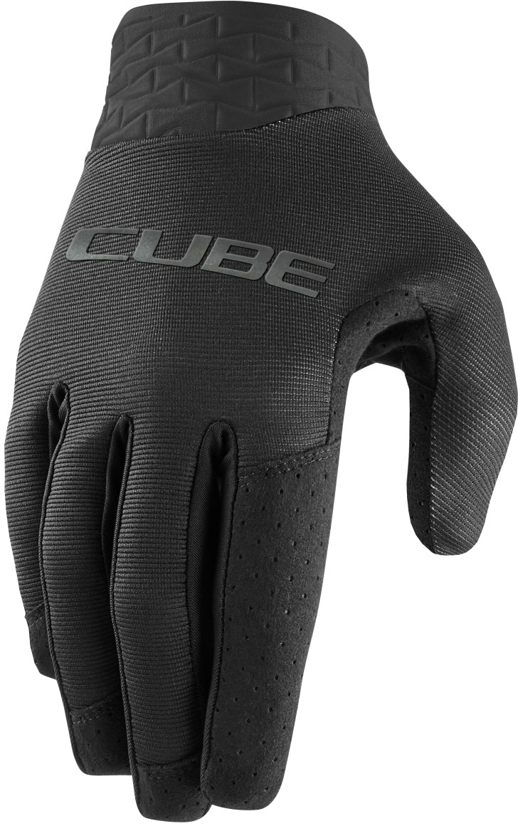 Gants CUBE performance doigt long noir