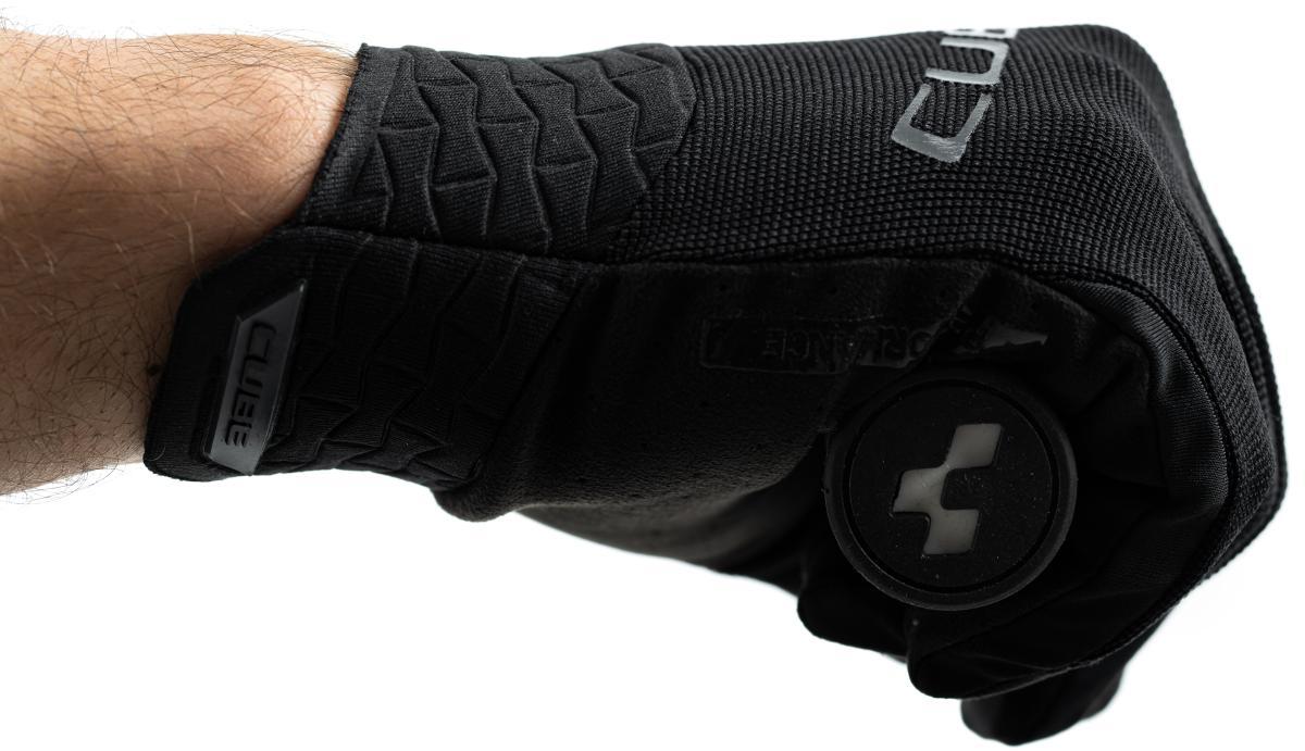 Gants CUBE performance doigt long noir