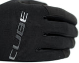 Gants CUBE performance doigt long noir