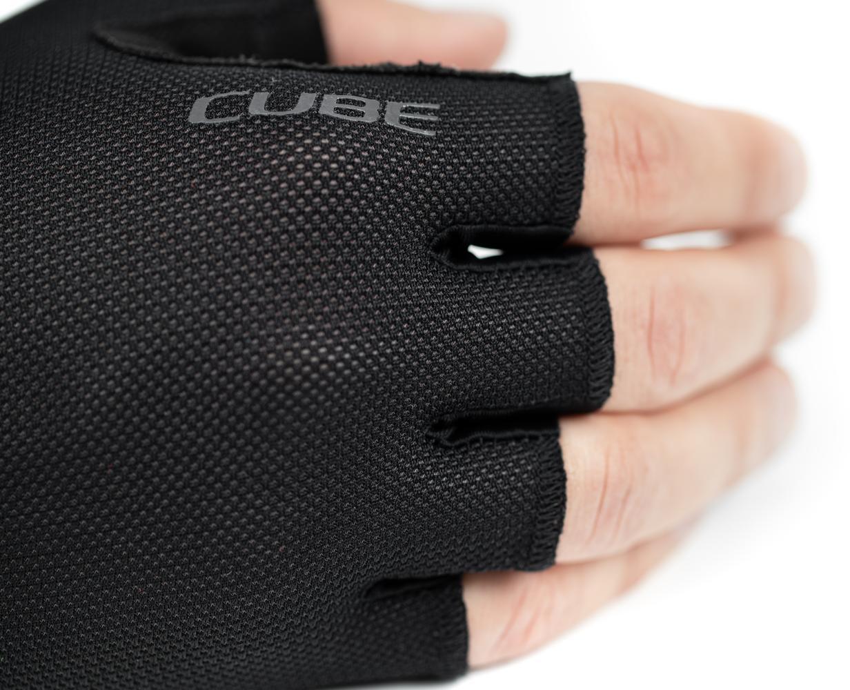 Gants CUBE performance doigt court noir