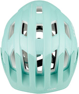 Casque CUBE ROOK argent menthe